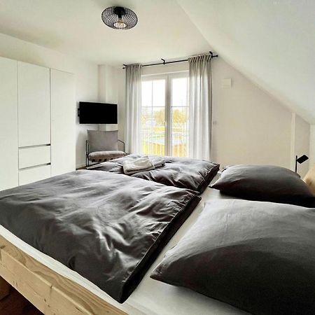 "Sonnenliebe" Ferienhaus Gross Schwansee Bagian luar foto