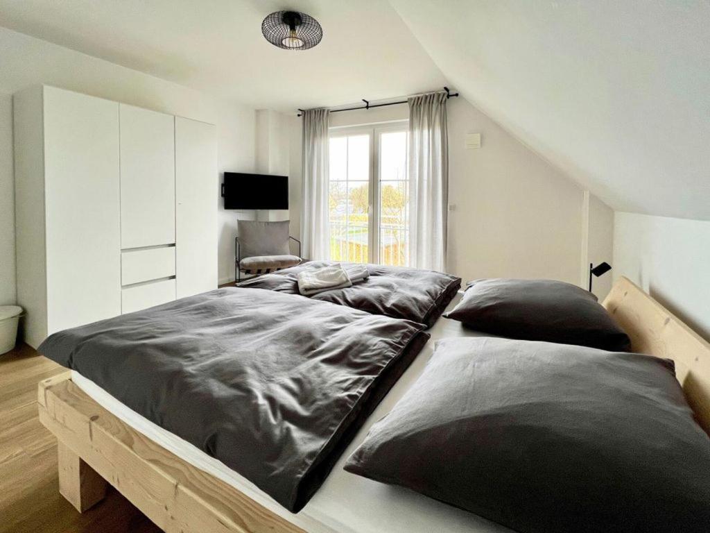"Sonnenliebe" Ferienhaus Gross Schwansee Bagian luar foto