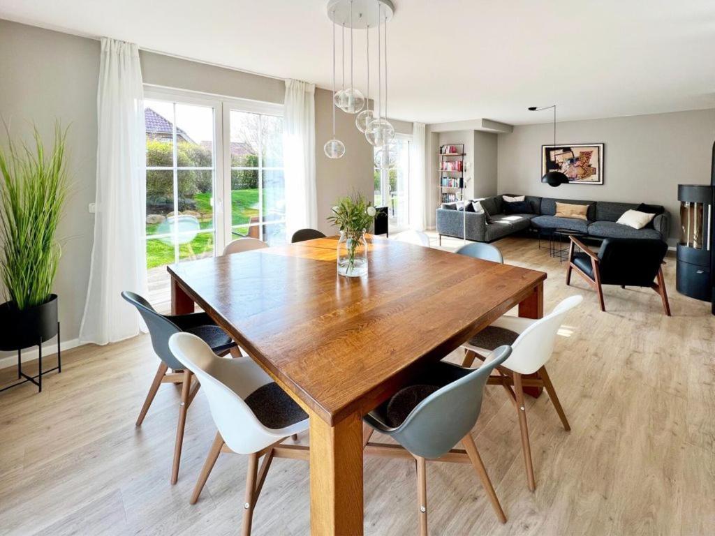 "Sonnenliebe" Ferienhaus Gross Schwansee Bagian luar foto