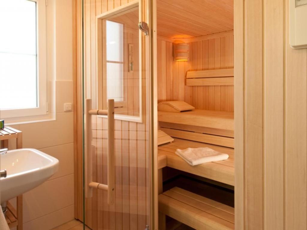 "Sonnenliebe" Ferienhaus Gross Schwansee Bagian luar foto