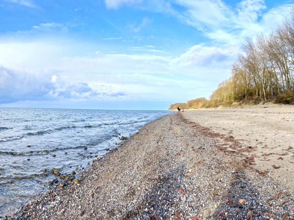 "Sonnenliebe" Ferienhaus Gross Schwansee Bagian luar foto