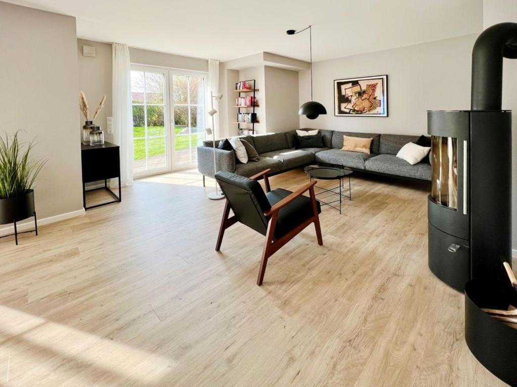 "Sonnenliebe" Ferienhaus Gross Schwansee Bagian luar foto