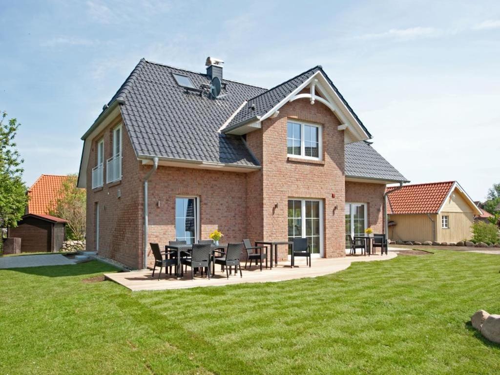 "Sonnenliebe" Ferienhaus Gross Schwansee Bagian luar foto