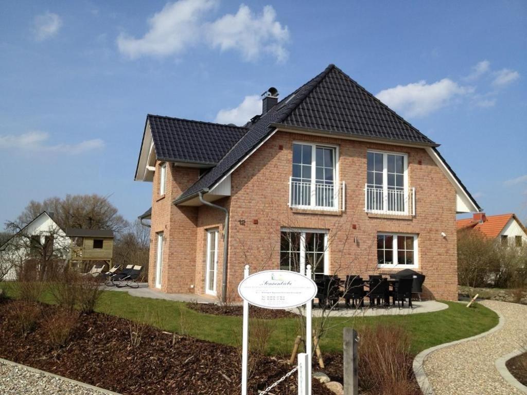 "Sonnenliebe" Ferienhaus Gross Schwansee Bagian luar foto