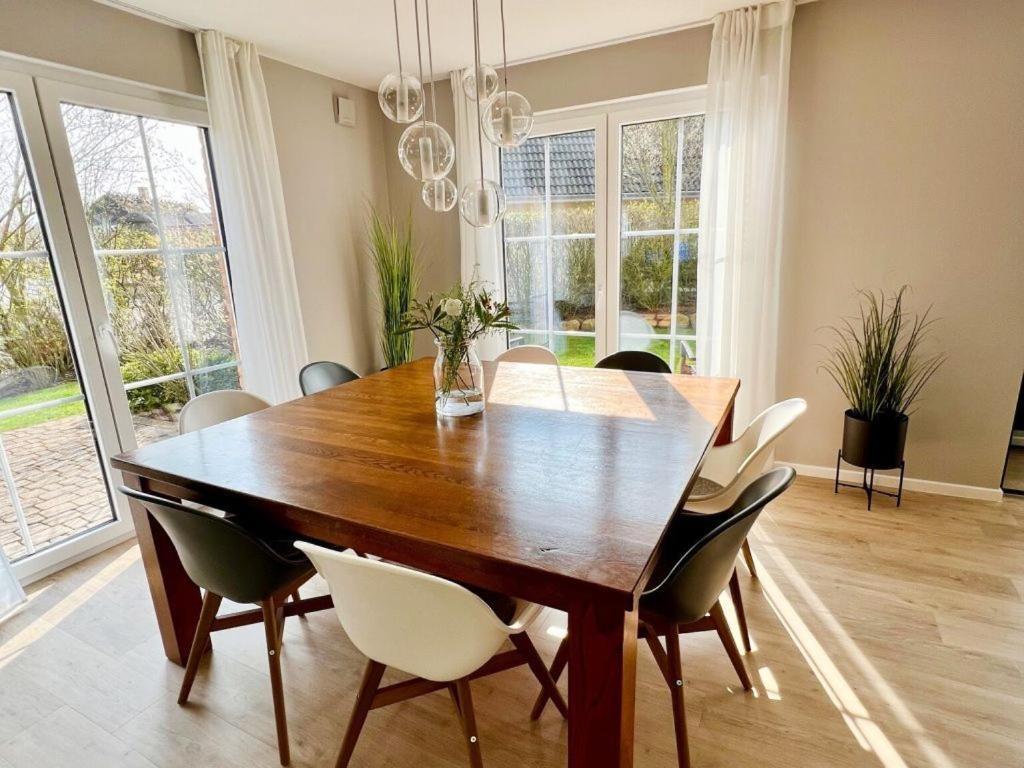 "Sonnenliebe" Ferienhaus Gross Schwansee Bagian luar foto