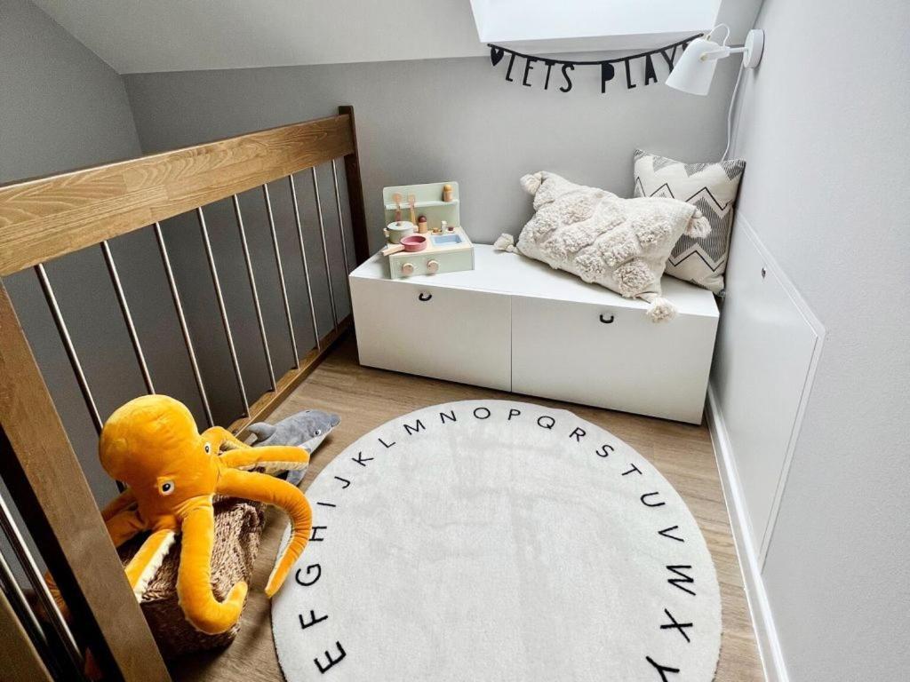 "Sonnenliebe" Ferienhaus Gross Schwansee Bagian luar foto
