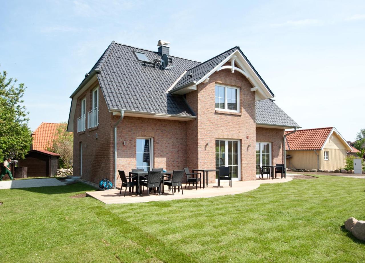 "Sonnenliebe" Ferienhaus Gross Schwansee Bagian luar foto